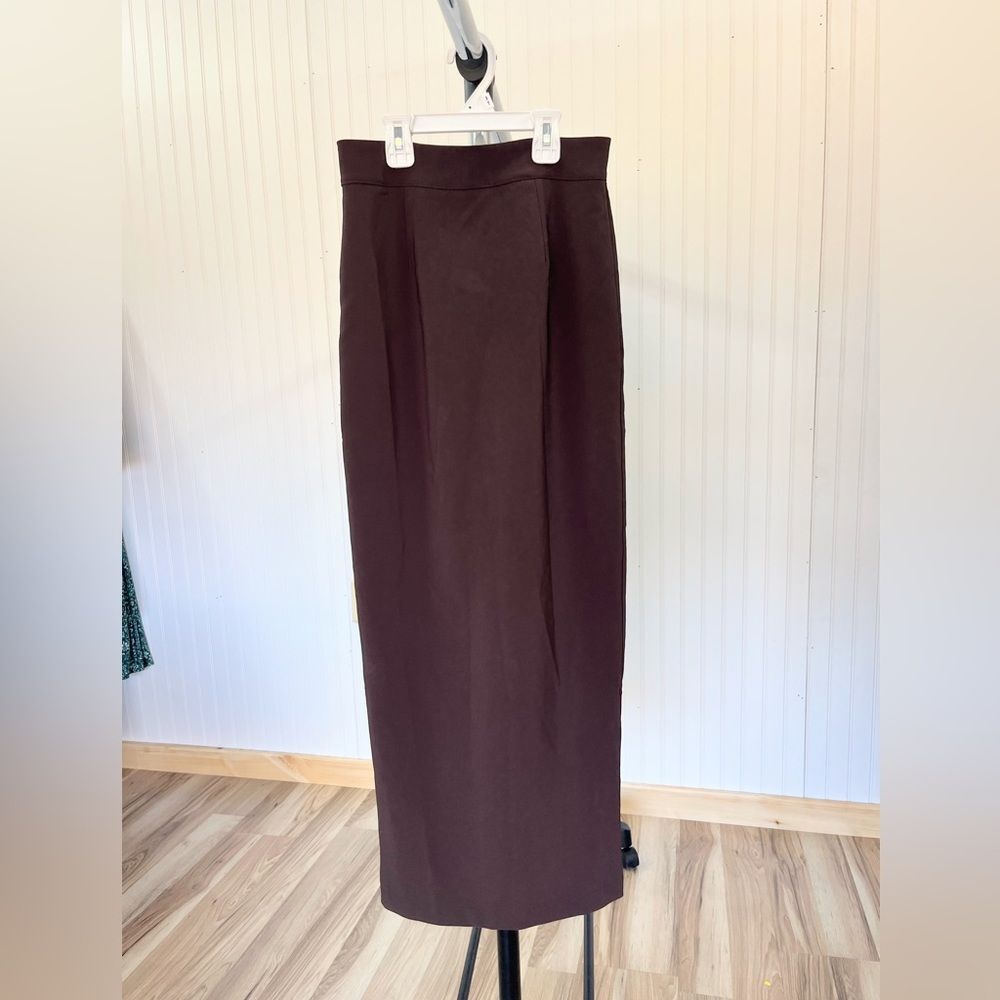 Forever 21 Dark Brown Maxi Skirt
